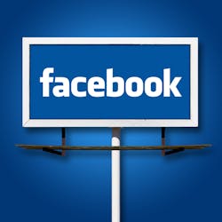 Facebook Sign Facebook Sign