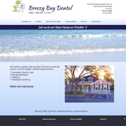 Breezy Bay Before Breezy Bay Before