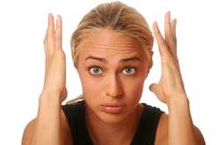 Exasperated Exasperated