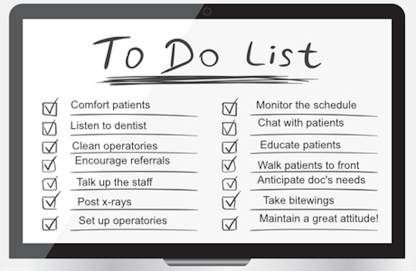 The Many Duties Of Dental Assistants Identified And Explained