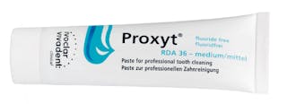 Ivoclar Vivadent Proxyt Medium Grit Fluoride Free Prophy Paste Cropped