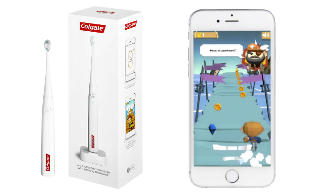 colgate tooth brushing app