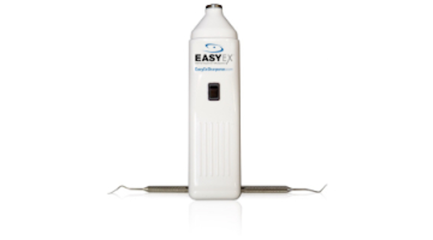 EasyEx dental explorer sharpener introduced DentistryIQ