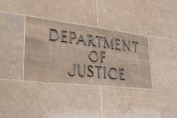 Department Of Justice Department Of Justice