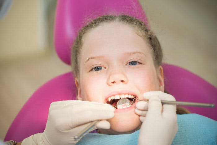 Pediatric Dental Exam