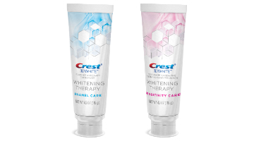 Crest introduces 3D White Whitening Therapy toothpastes Dentistry IQ