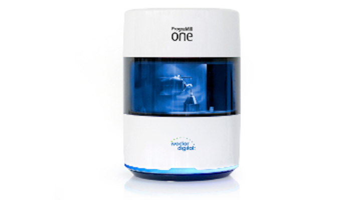 Ivoclar Vivadent announces release of PrograMill One 5-axis milling