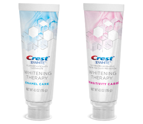 Crest Introduces 3d White Whitening Therapy Toothpastes Dentistryiq