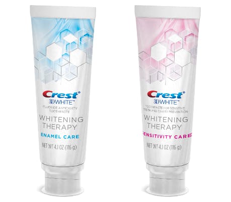 Crest 3d White Whitening Therapy Toothpaste