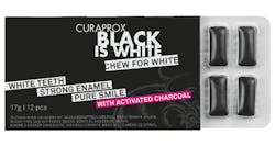 Curaprox Black Is White Chewing Gum