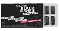 Curaprox Black Is White Chewing Gum