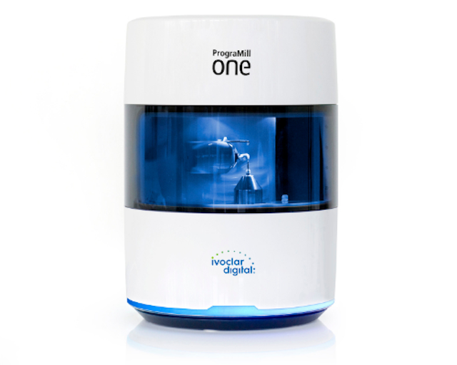 Ivoclar Vivadent announces release of PrograMill One 5-axis milling