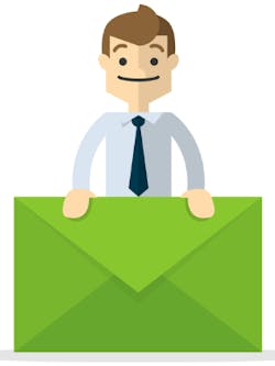 Man With Letter Man With Letter