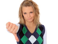 Thumbs Down Thumbs Down