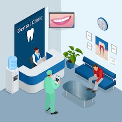Dental Practice Illustration
