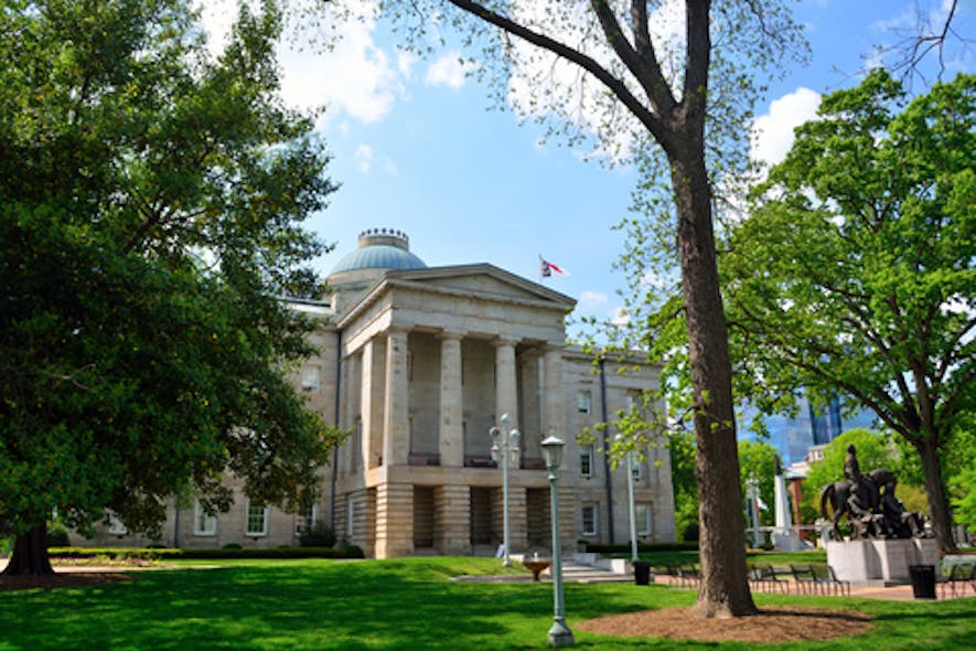 North Carolina State Capitol