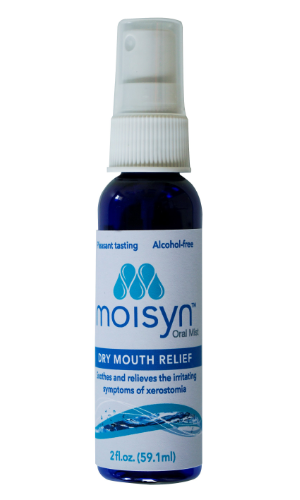 Prisyna Receives Fda Clearance For Moisyn Xerostomia Products