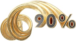 90 Percent 90 Percent