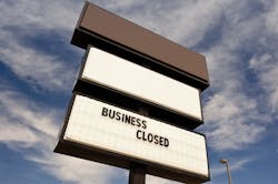 Business Closed Business Closed