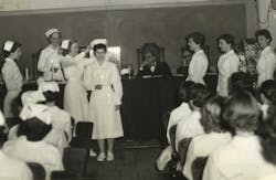 Betty Peebles Capping Ceremony Web Betty Peebles Capping Ceremony Web