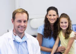 Dentist With Patient Dentist With Patient
