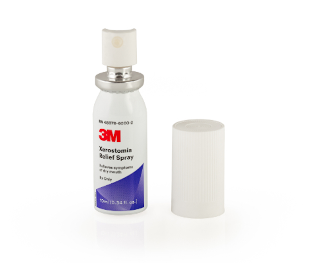 3M launches new Xerostomia Relief Spray DentistryIQ