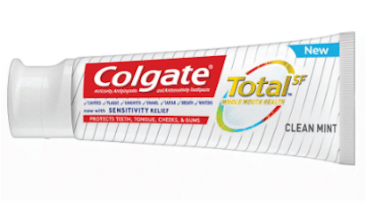 Colgate Introduces Next Generation Of Colgate Total Toothpaste