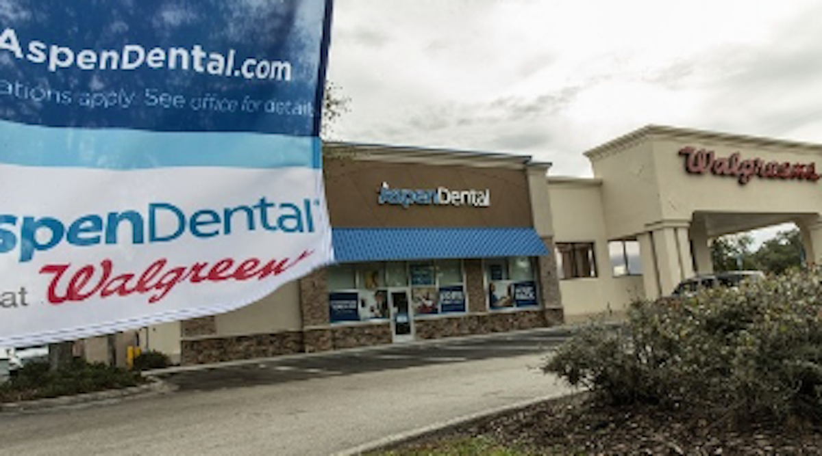 Aspen Dental Is Now In Walgreens And It Probably Won T Make A Difference To You Dentistryiq