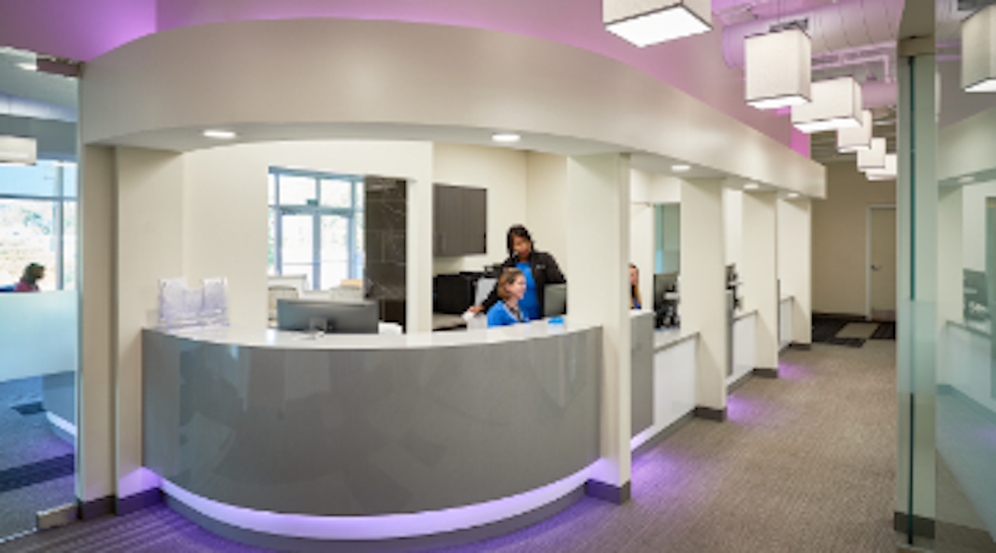 Dental practice design profile Total Dental Care of Lake
