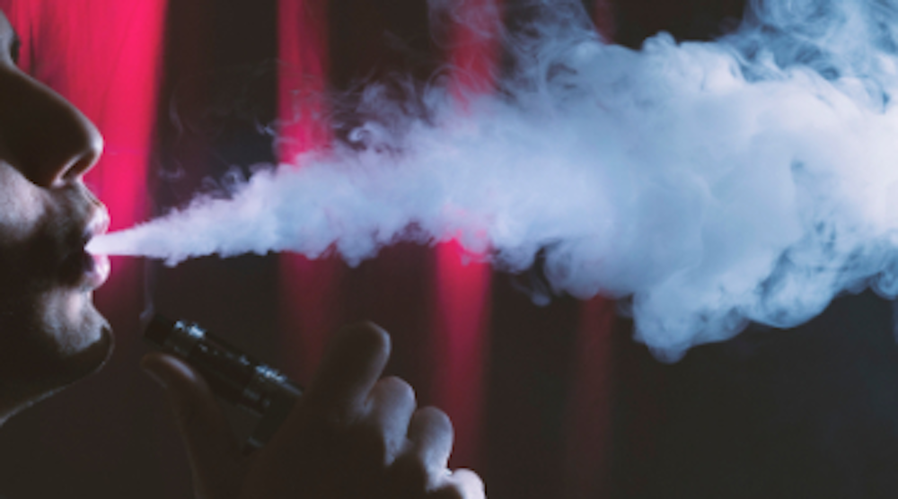 ‘Fine, I’ll just vape without the nicotine.’ Not so fast! Ecig