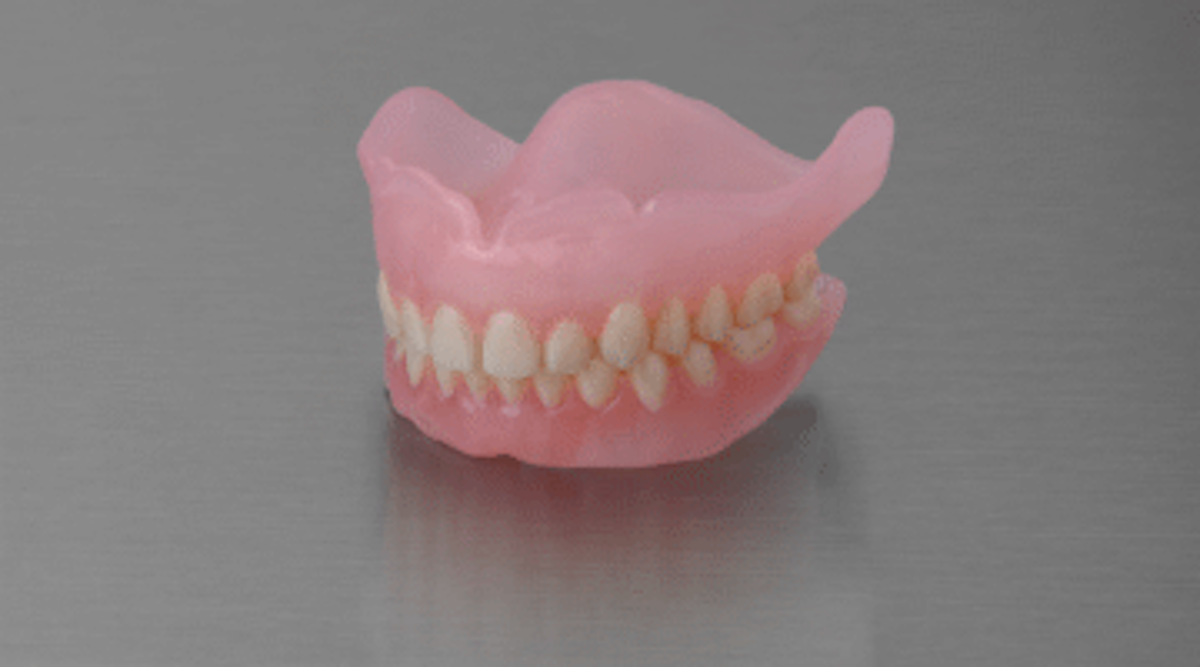 Formlabs Introduces 3 D Printed Dentures Dentistryiq