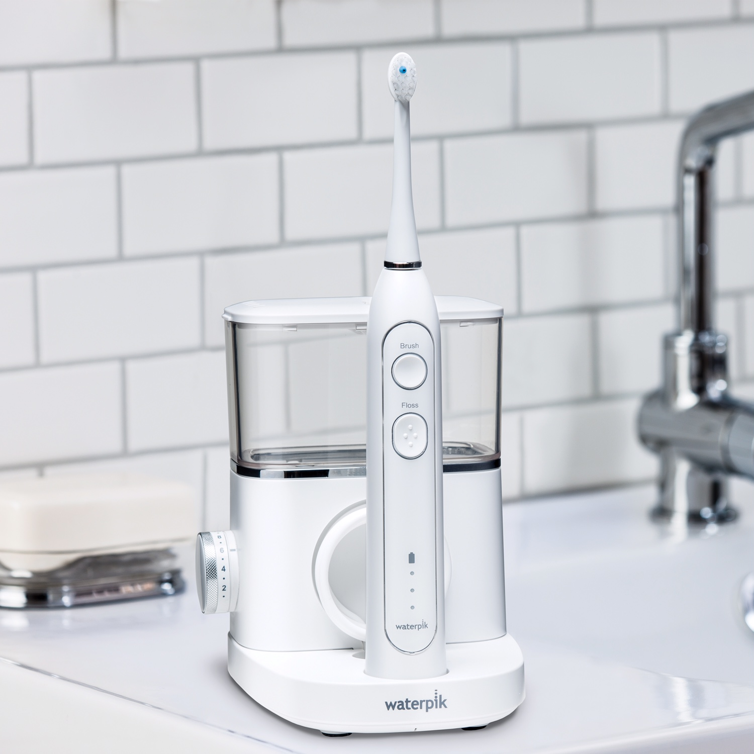 waterpik sonic fusion toothbrush and flosser in one