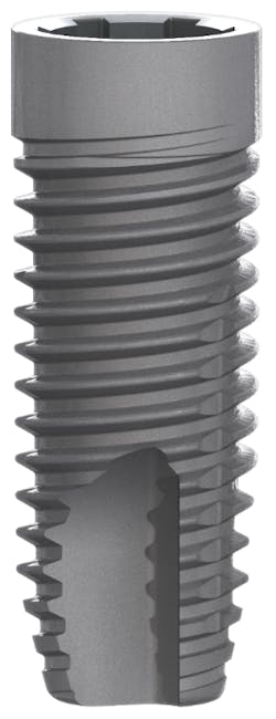 Figure 8: Neoss implant Figure 8: Neoss implant