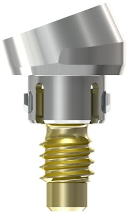 Figure 9: Access Abutment (Neoss) Figure 9: Access Abutment (Neoss)