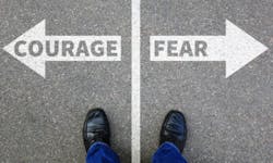 Fear Courage Fear Courage