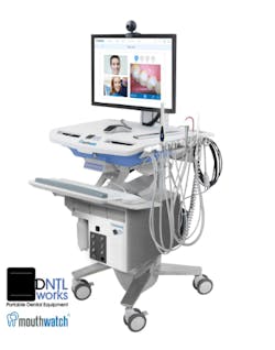 Artist’s rendition of TeleDent MobileOp, showing optional equipment. Artist’s rendition of TeleDent MobileOp, showing optional equipment.