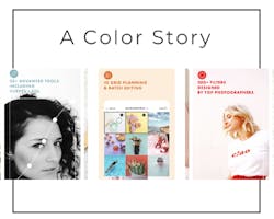 A Color Story A Color Story