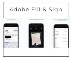 Adobe Fill Sign