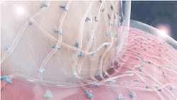 triclosan molecule triclosan molecule