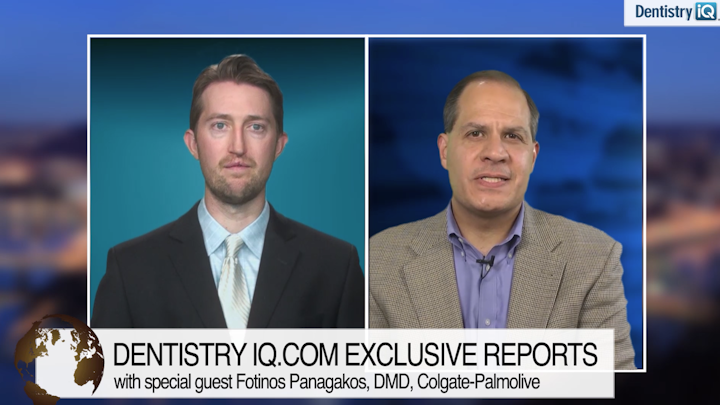 DIQ interviews Colgate's Dr. Fotinos Panagakos.