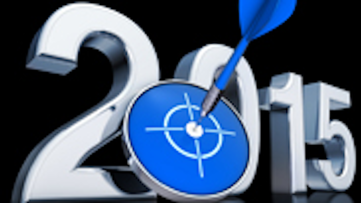 Top goal for 2015