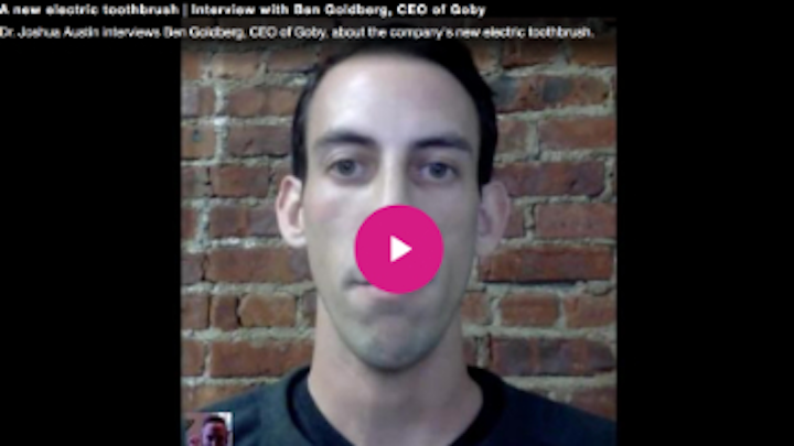 Content Dam Diq En Articles 2017 11 Pearls Enhanced Interview With Goby Ceo Ben Goldberg On The Companys New Electric Toothbrush Leftcolumn Article Thumbnailimage File