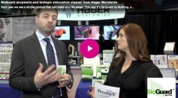 Product spotlight BioGuard dental evacuation cleaning system [video