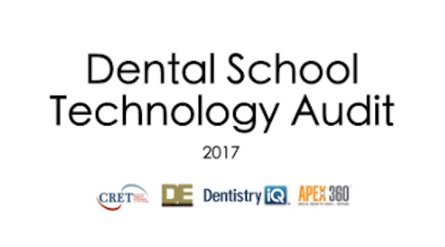 Content Dam Diq En Articles Apex360 2017 07 Cret Announces First Ever Dental School Technology Audit Leftcolumn Article Thumbnailimage File