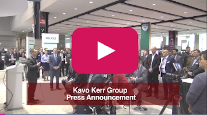 Kavo Kerr Introduces 3 New Technologies At The 2018 Chicago