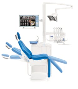 The Planmeca Compact i5 dental unit