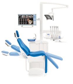 The Planmeca Compact i5 dental unit The Planmeca Compact i5 dental unit