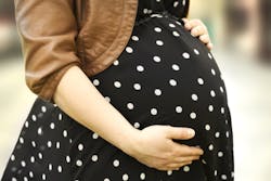 Pregnant Polkadotdress Pregnant Polkadotdress