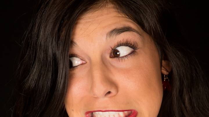 Gritted Teeth Smile Dreamstime Cropped