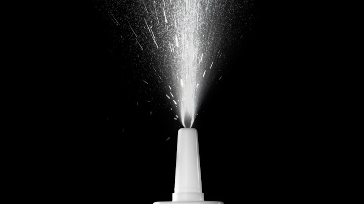 Nasal Spray Dreamstime Xl 10889464
